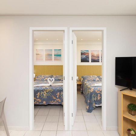 Flat Beach Class Muro Alto - Porto De Galinhas 02 Quartos Exterior photo