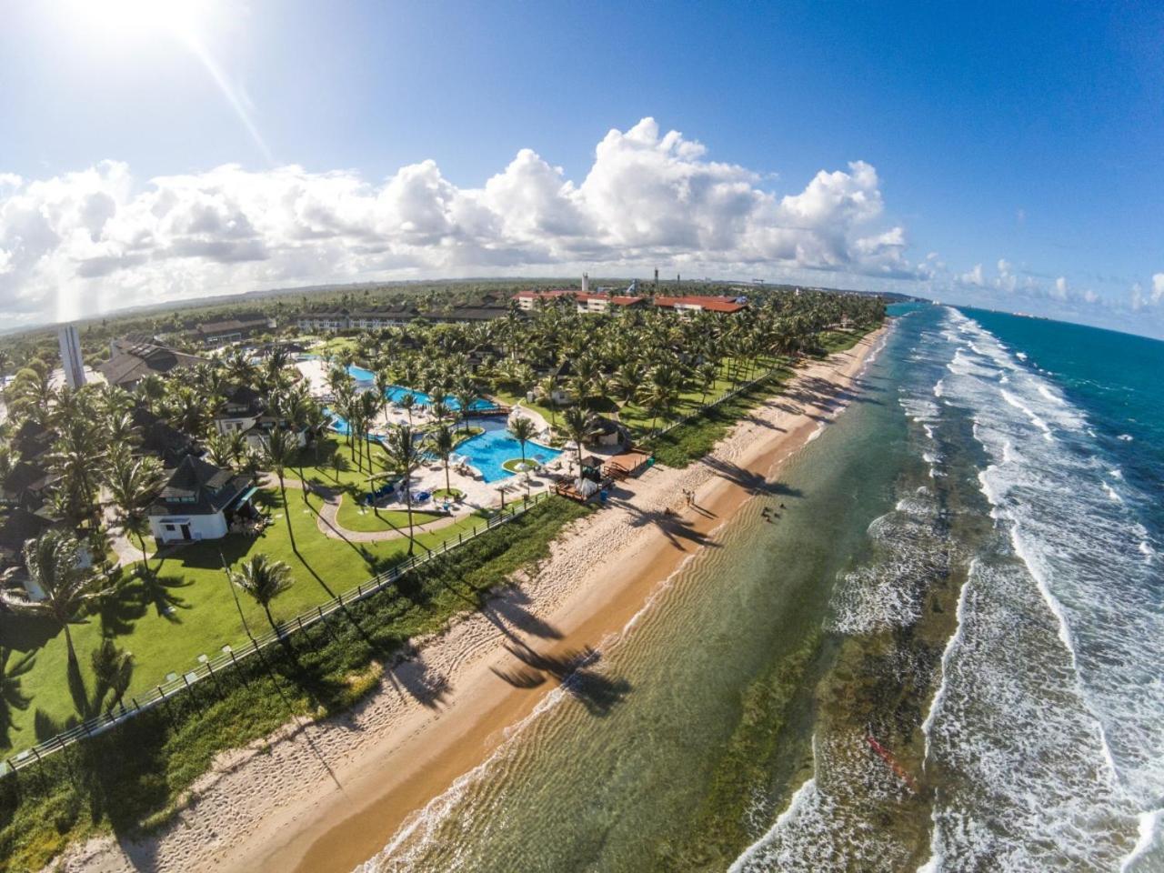 Flat Beach Class Muro Alto - Porto De Galinhas 02 Quartos Exterior photo