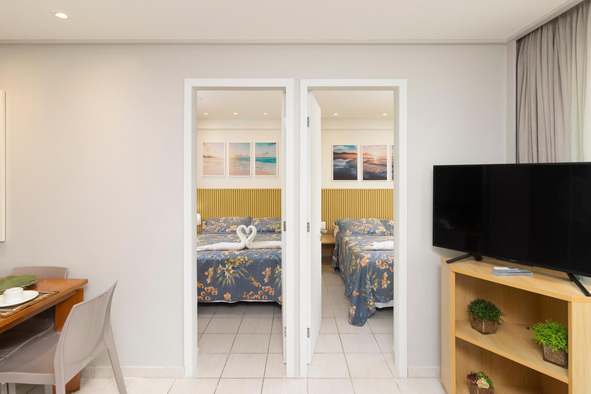Flat Beach Class Muro Alto - Porto De Galinhas 02 Quartos Exterior photo
