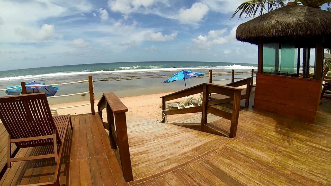 Flat Beach Class Muro Alto - Porto De Galinhas 02 Quartos Exterior photo