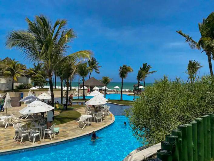 Flat Beach Class Muro Alto - Porto De Galinhas 02 Quartos Exterior photo