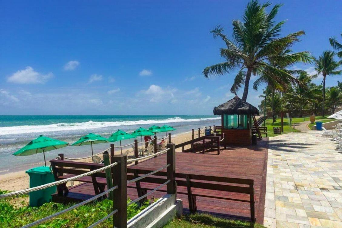 Flat Beach Class Muro Alto - Porto De Galinhas 02 Quartos Exterior photo